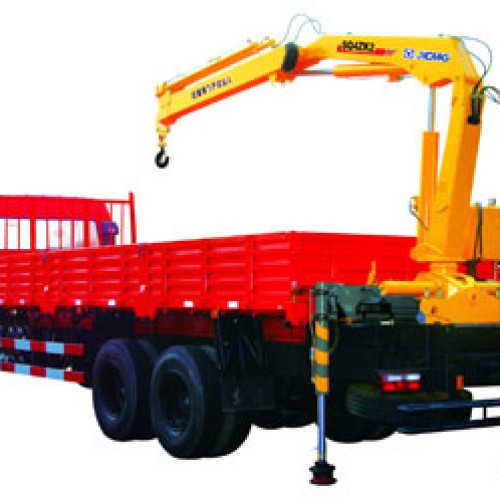 Xcmg knuckle boom type truck mounted crane